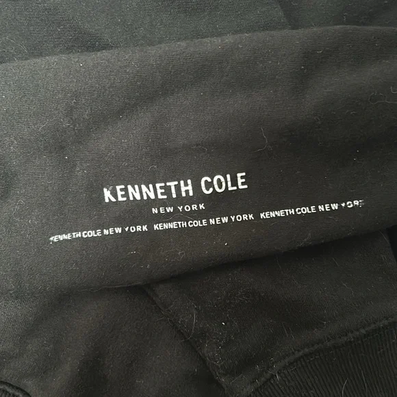 Kenneth Cole Black Hoodie - Picture 4 of 4
